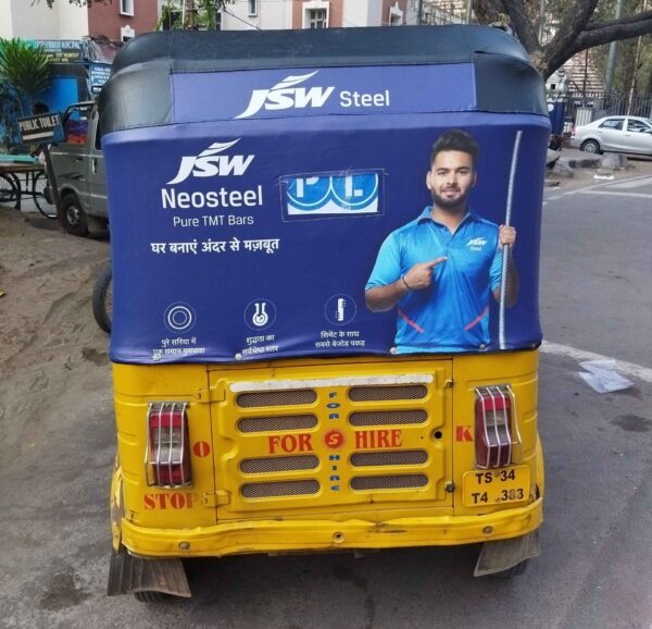 Auto Rickshaw Advertising Services