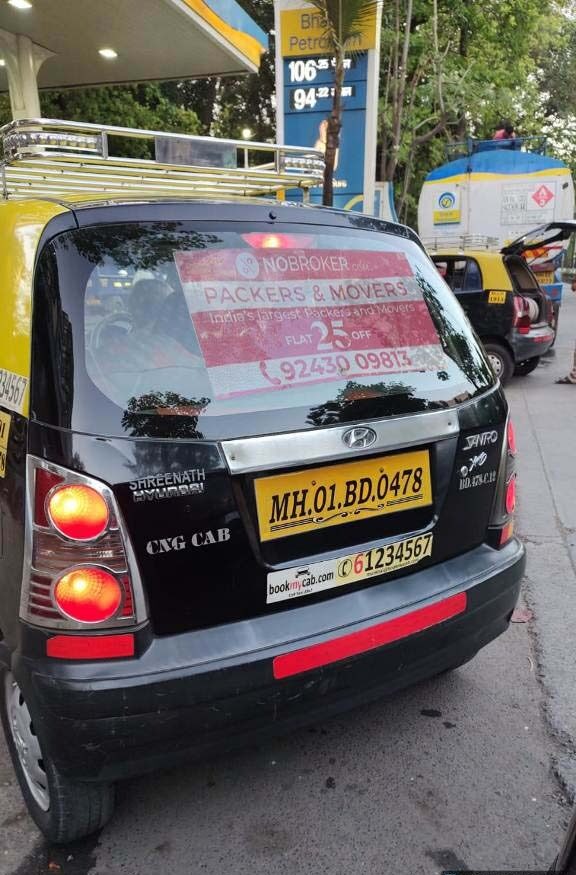 Cab Branding Service