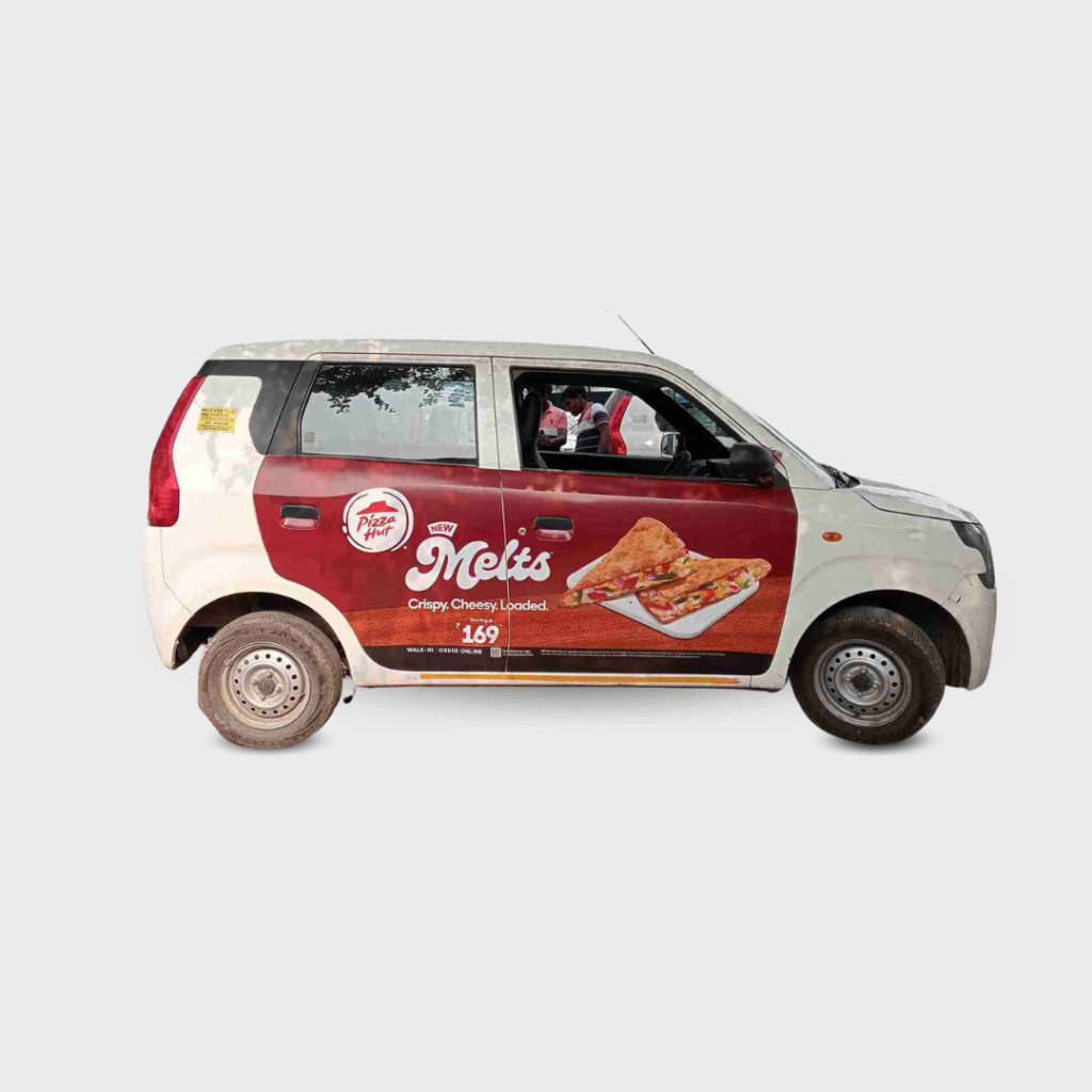 Cab Branding Service