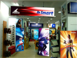 Inshop Branding Board