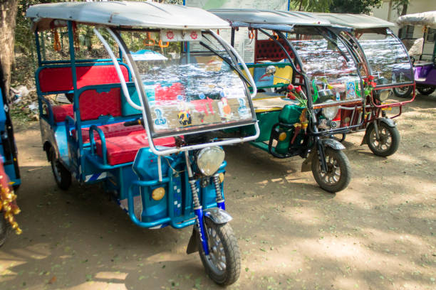 E Rickshaw Advertising