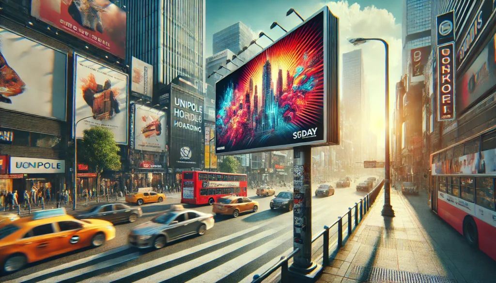 The Power of Outdoor Advertising: Why You Should Choose Unipole Hoardings