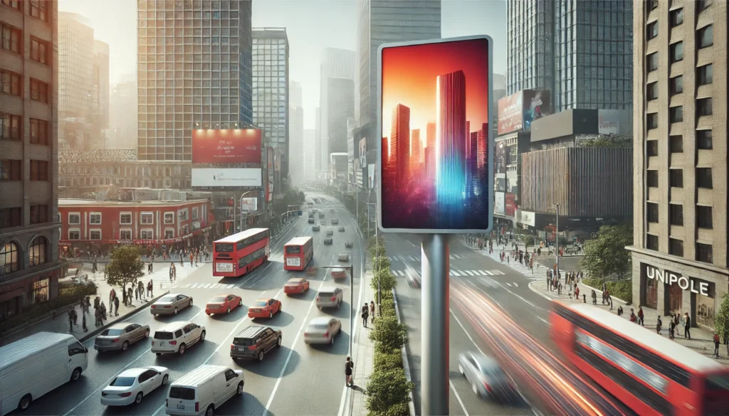 What Are Unipole Hoardings?​