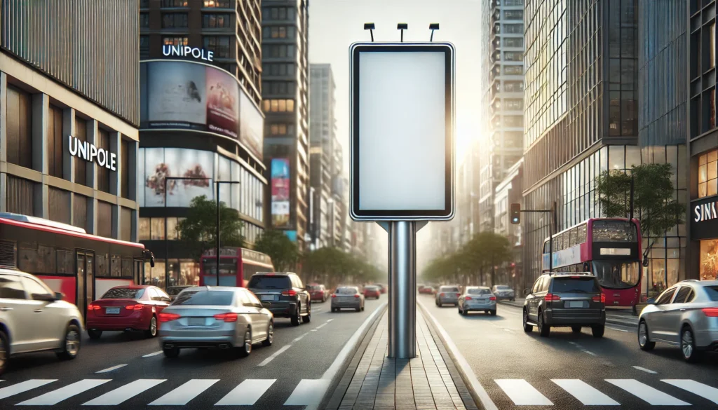 What Are Unipole Hoardings?​