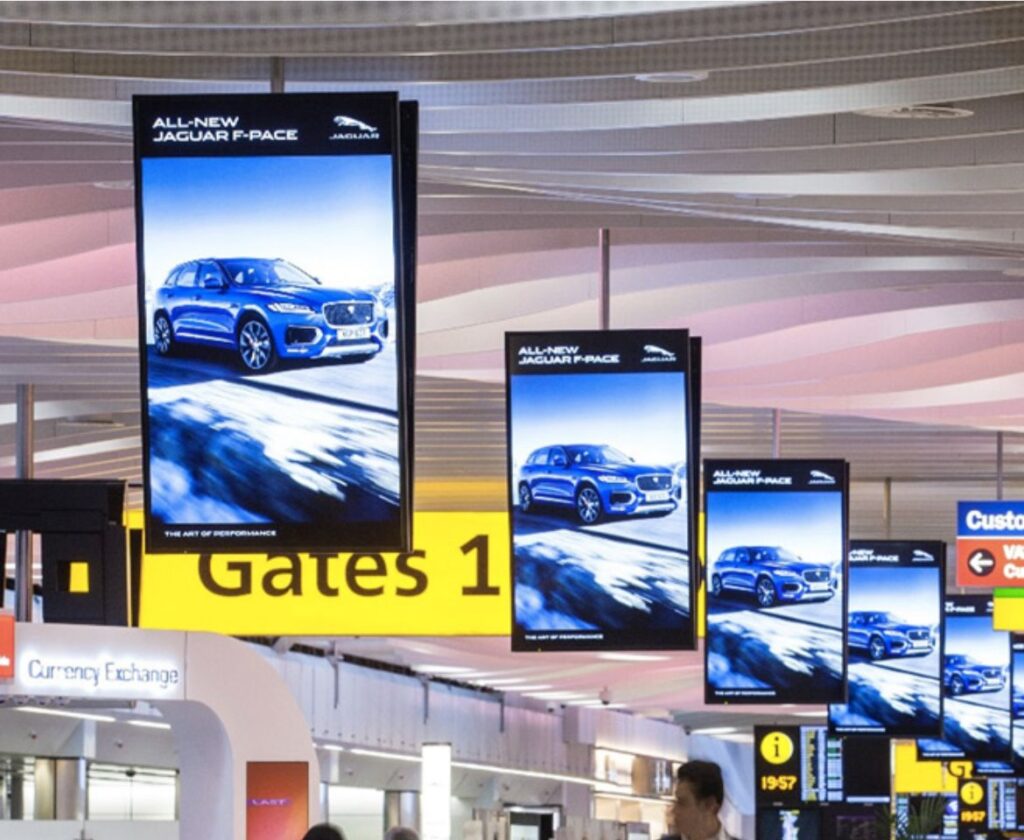 Airport Branding (Indoor & Outdoor )