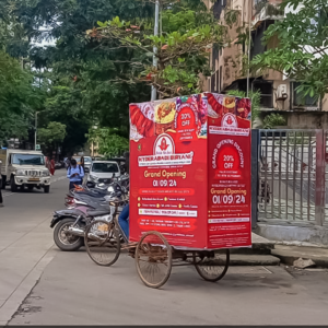 Tricycle Advertising​