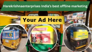 Auto-Rickshaw Advertising