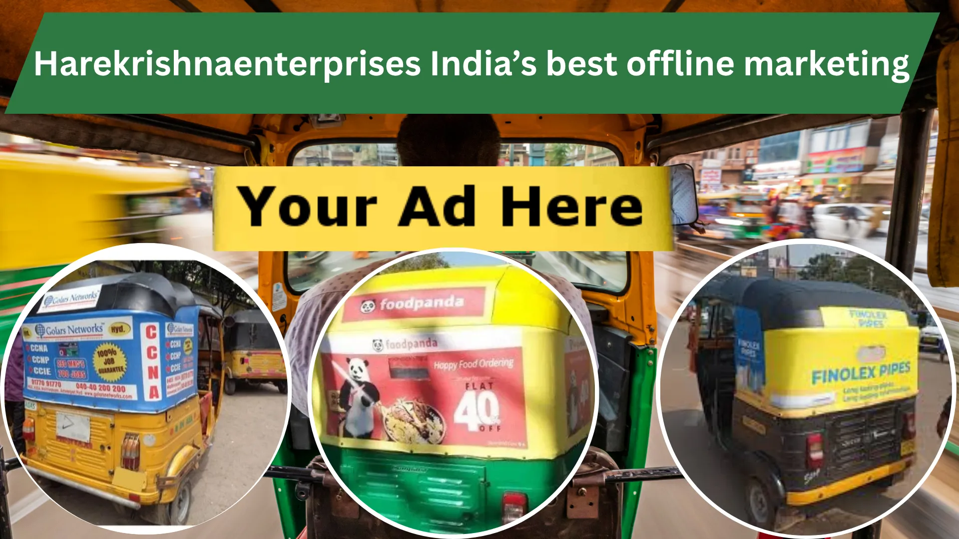 Auto-Rickshaw Advertising