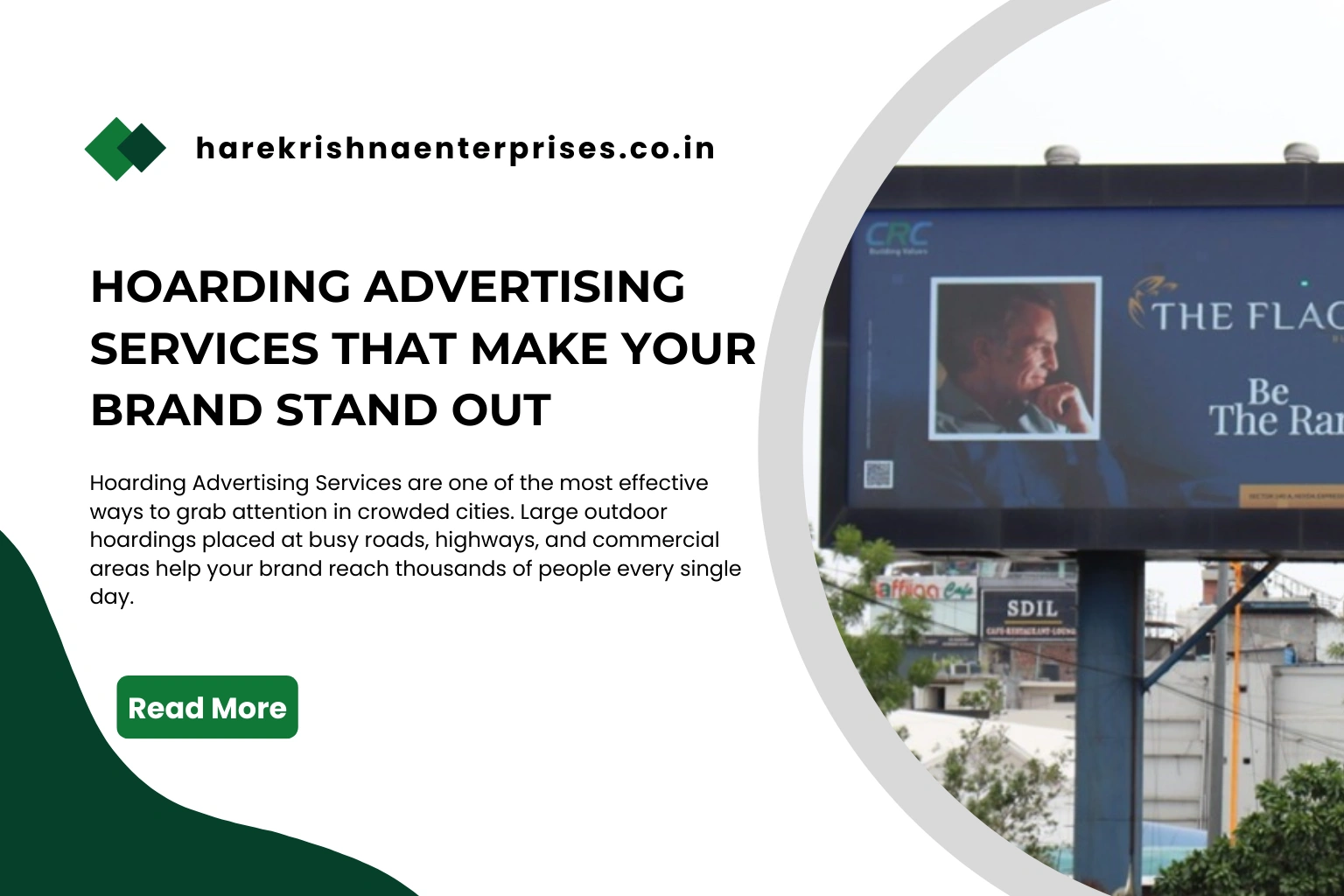 Hoarding Advertising Services That Make Your Brand Stand Out