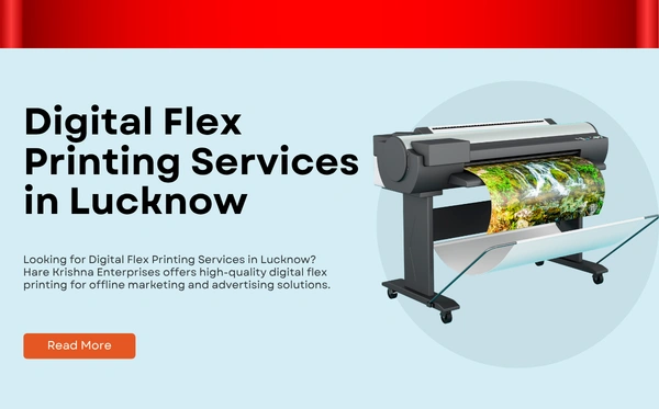 Digital Flex Printing Services in Lucknow