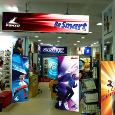 Inshop Branding Board